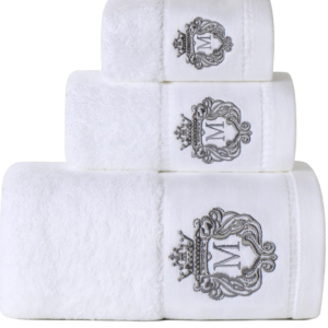 luxury bath towel set