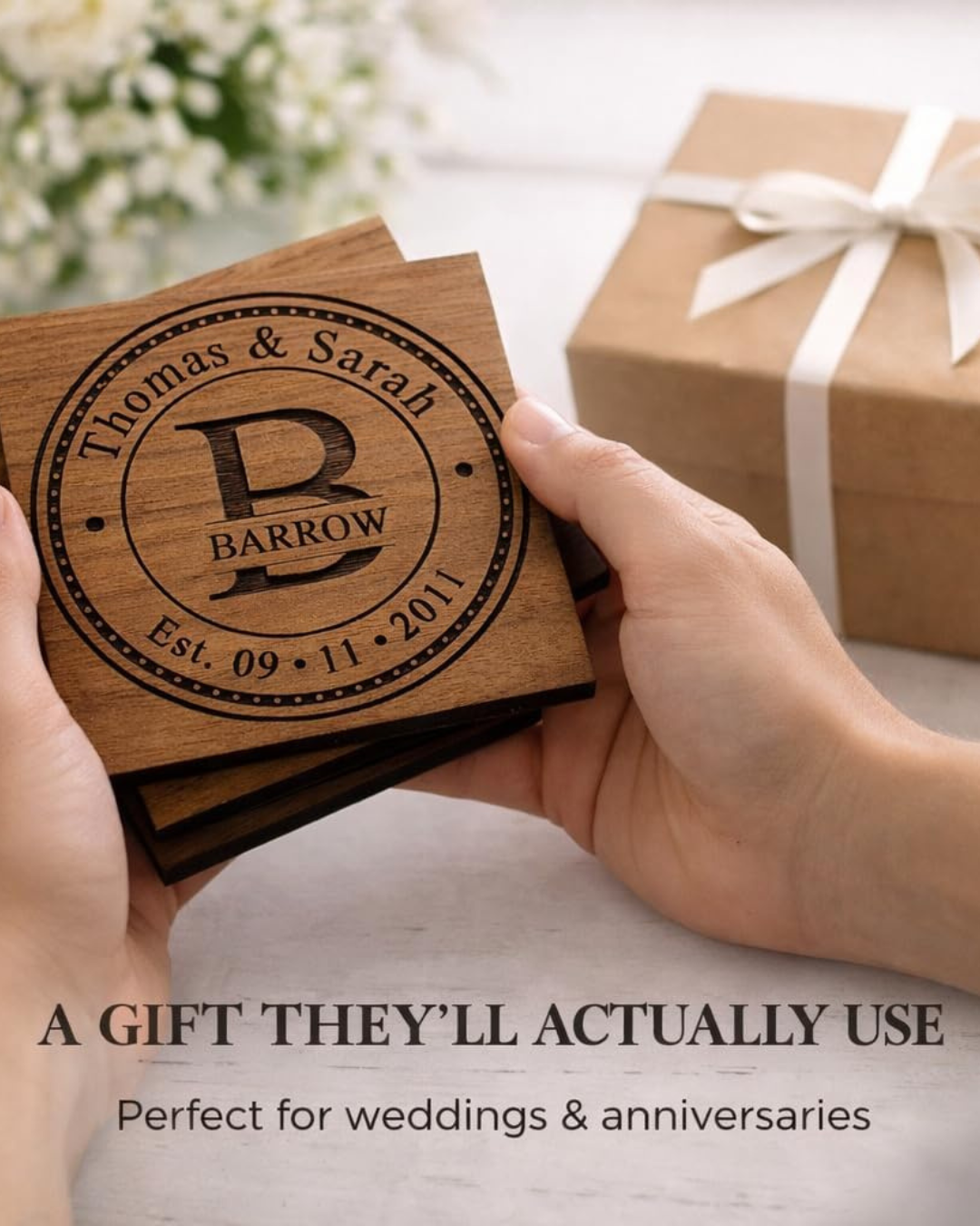 personalized wooden coasters (4) personalized wooden coasters (4)