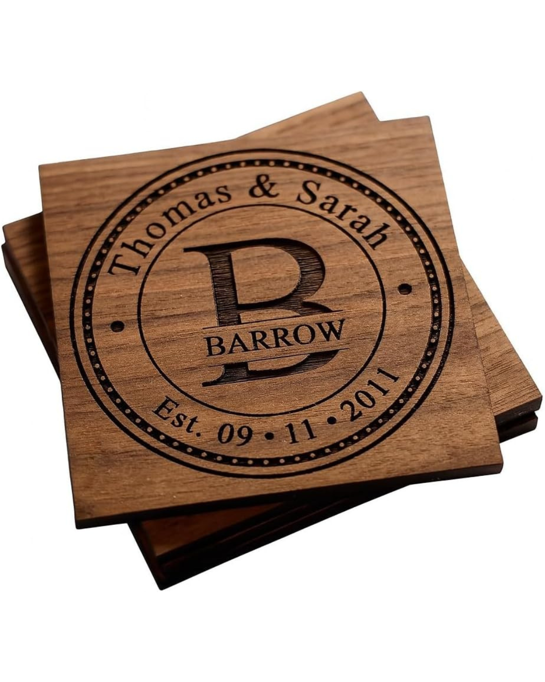 personalized wooden coasters (5) personalized wooden coasters (5)
