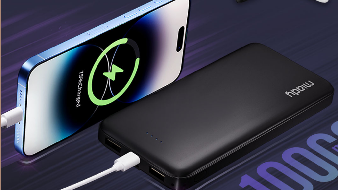 Portable Charger Gift | Slim 2-Pack Power Bank for Travel portable phone charger (3)