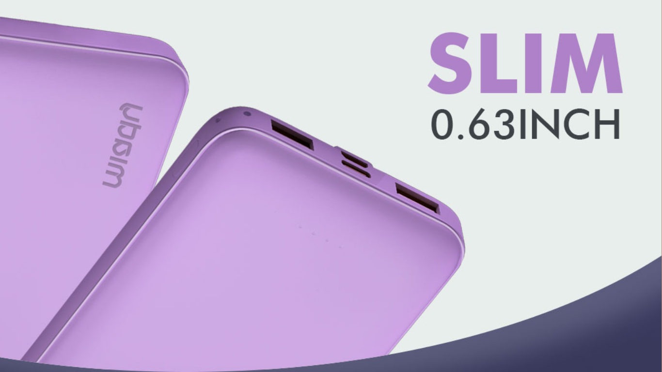 Portable Charger Gift | Slim 2-Pack Power Bank for Travel portable phone charger (4)