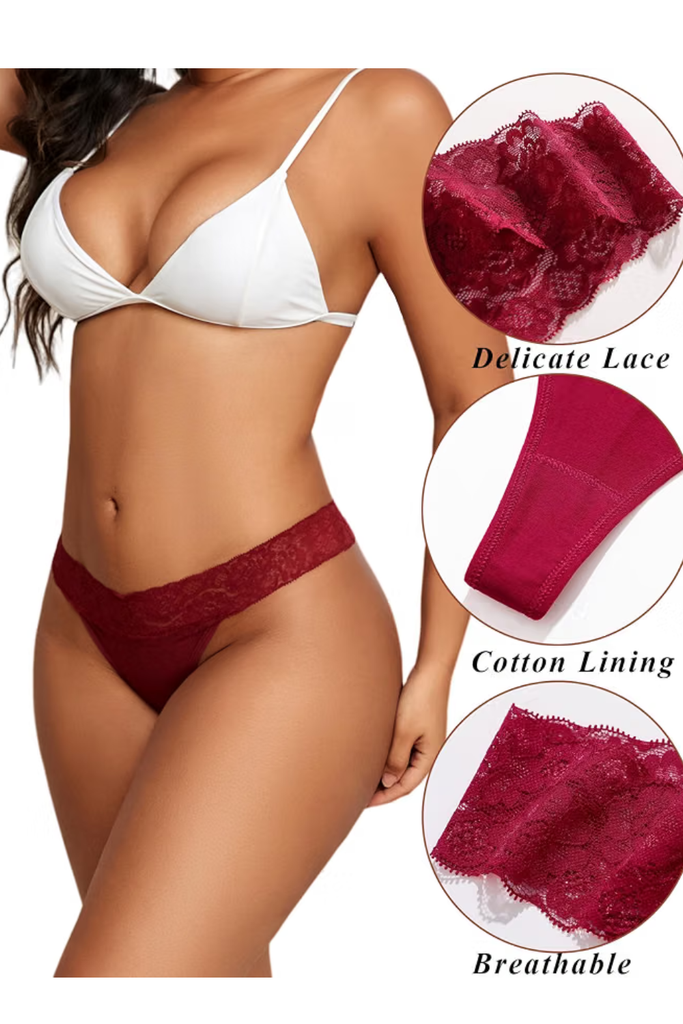 romantic lace underwear (2)