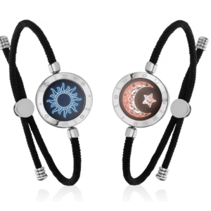 sun and moon long distance touch bracelets (5)