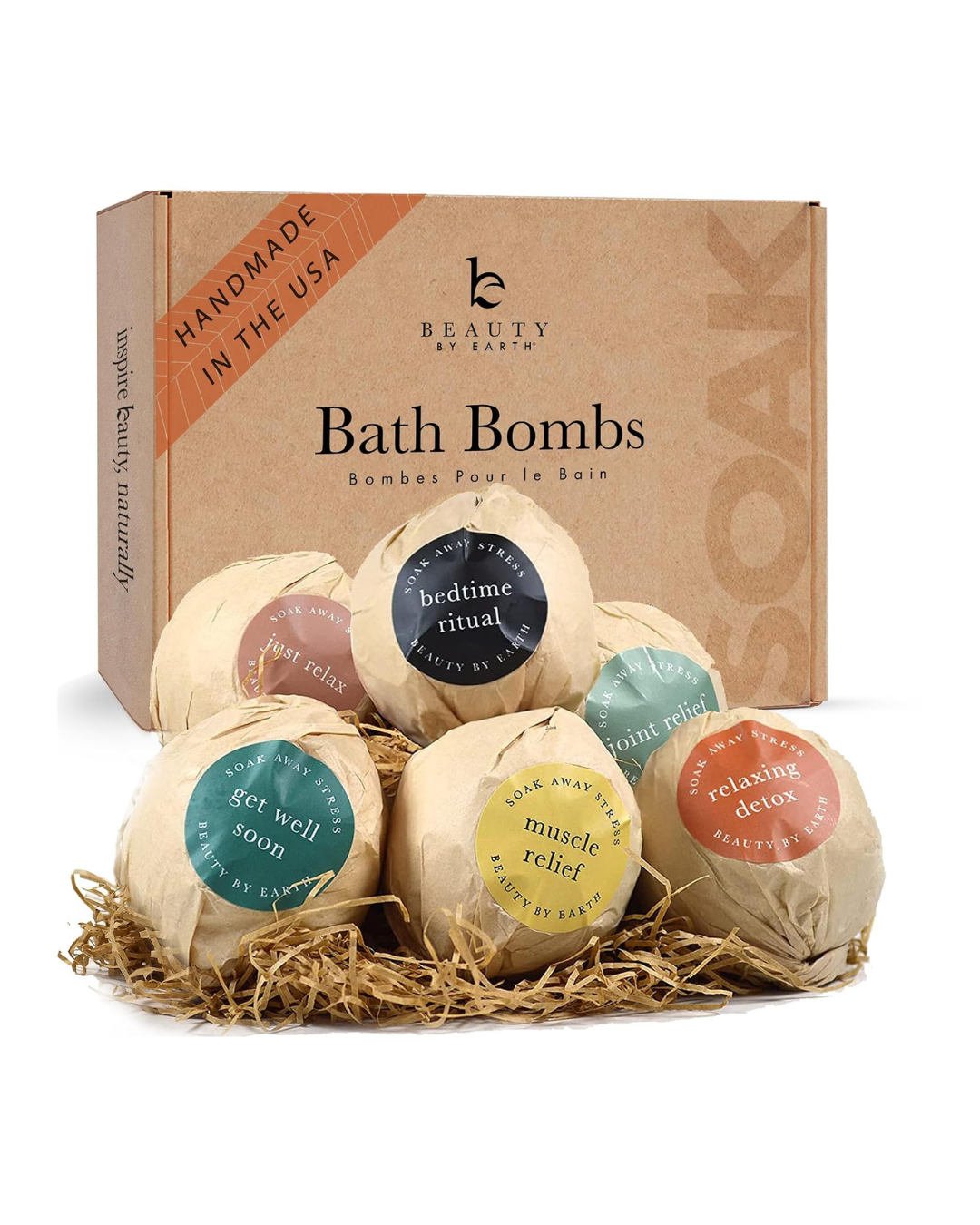 Bath Bombs Gift Set Bath Bombs Gift Set