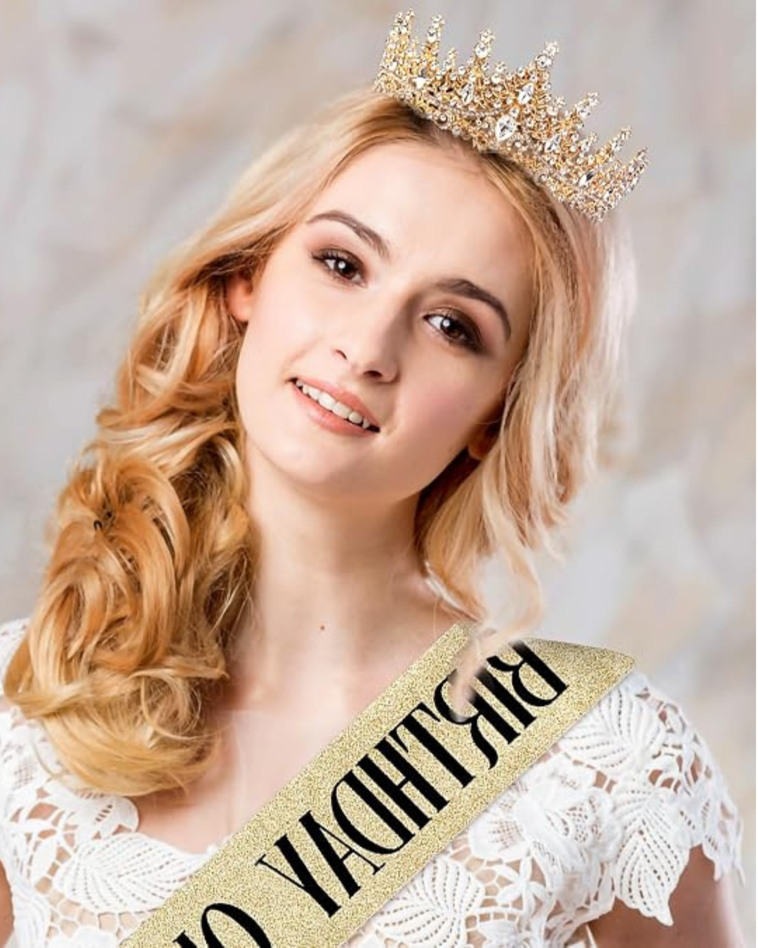 Birthday Crown for Women Birthday Crown for Women