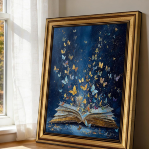 Butterfly Canvas Painting