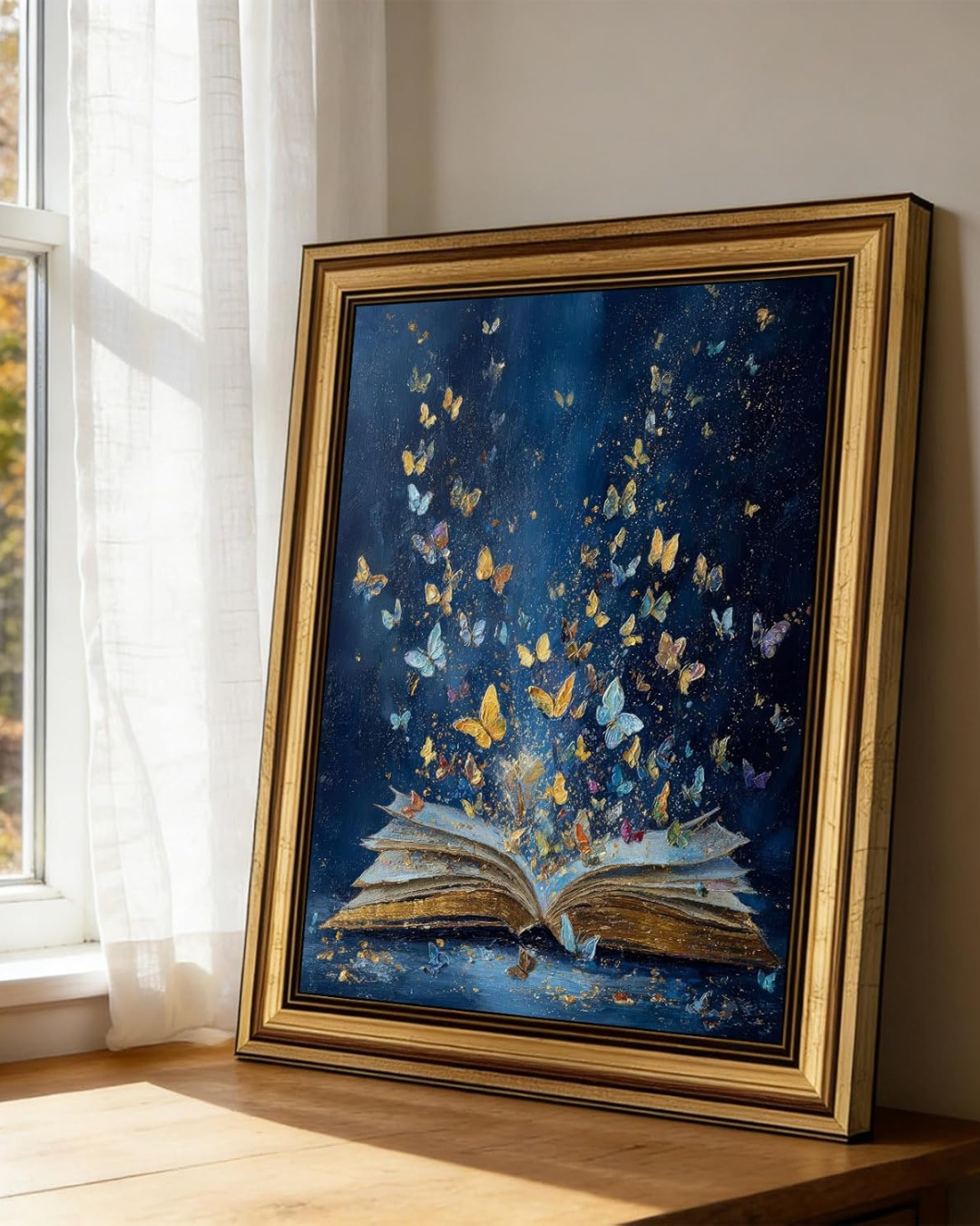 Butterfly Canvas Painting