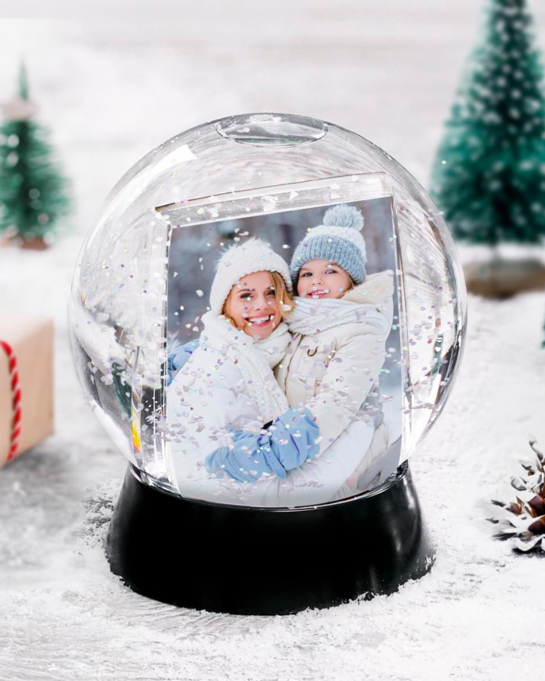 Personalized Snow Globe Personalized Snow Globe