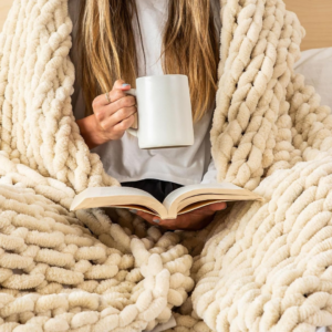 Chenille Throw Blanket
