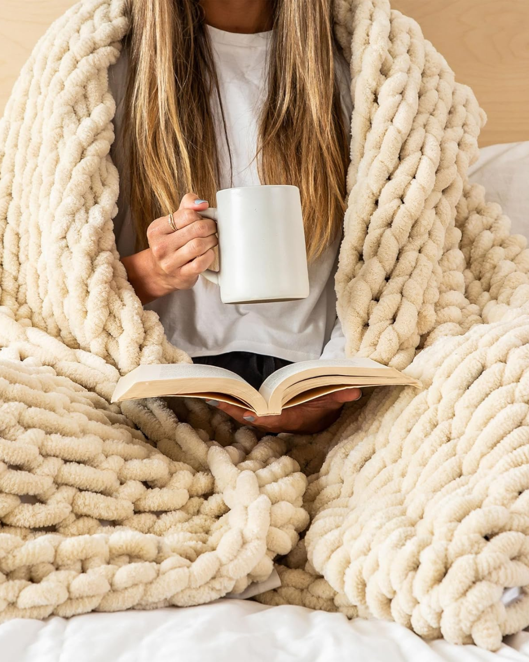 Chenille Throw Blanket
