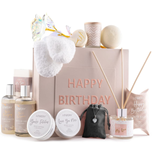Birthday Spa Gift Basket