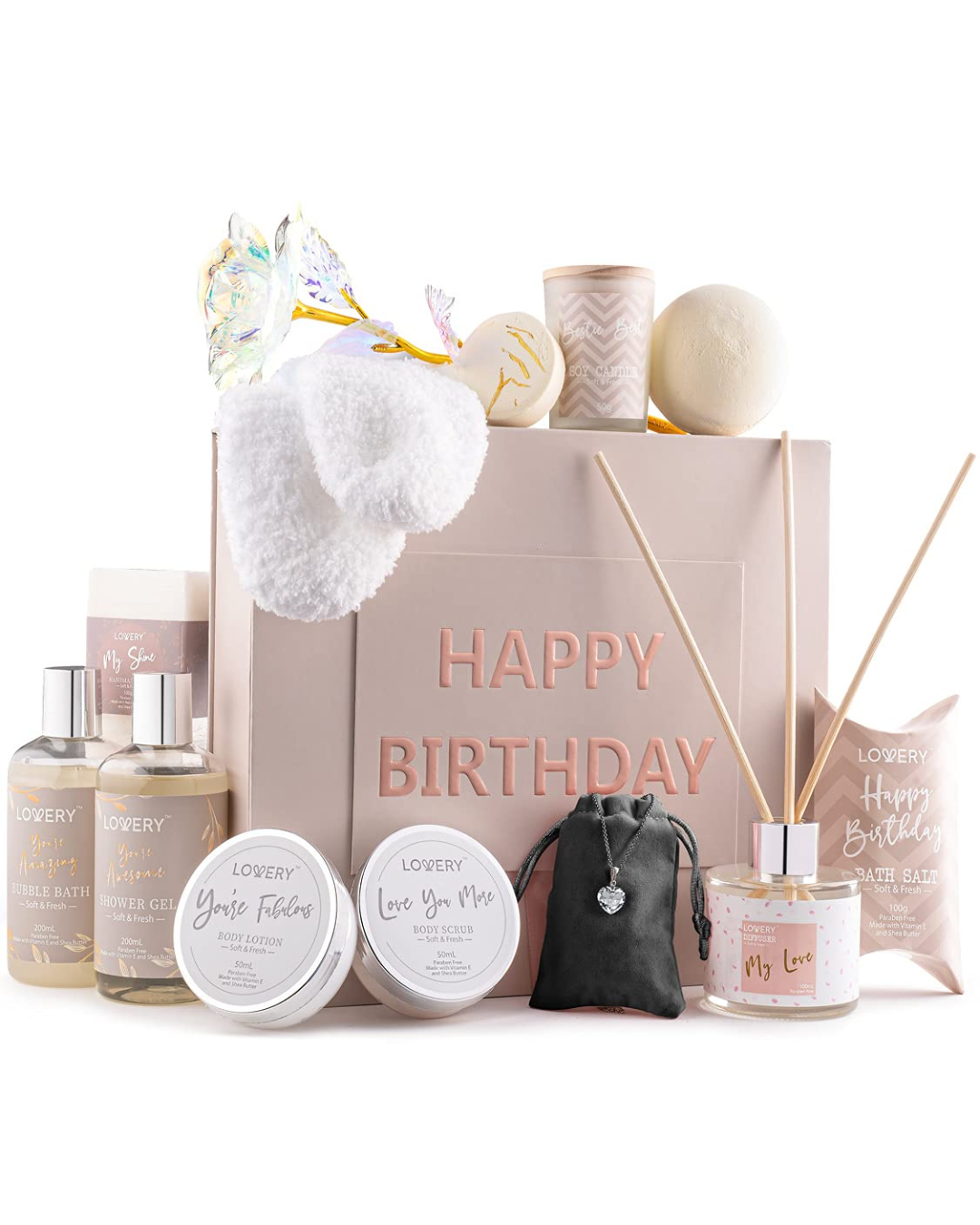 Birthday Spa Gift Basket Birthday Spa Gift Basket