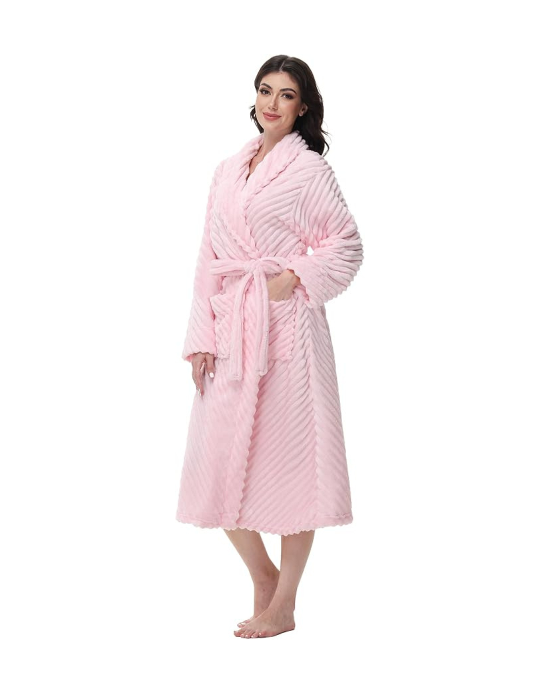 Super Soft Fleece Robe for Women Super Soft Fleece Robe for Women