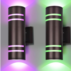 smart outdoor wall lights