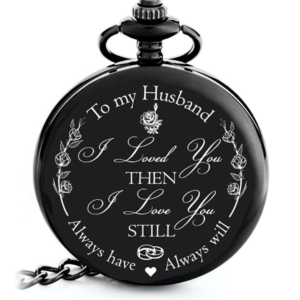 Engraved Pocket Watch