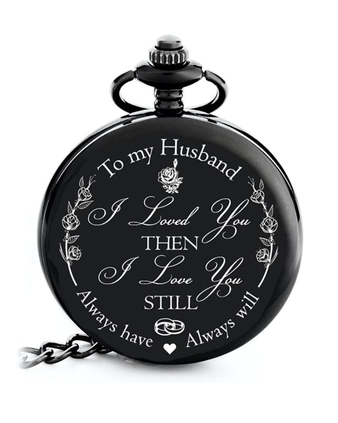 Engraved Pocket Watch Engraved Pocket Watch