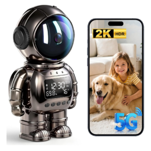 Smart Home Robot Camera