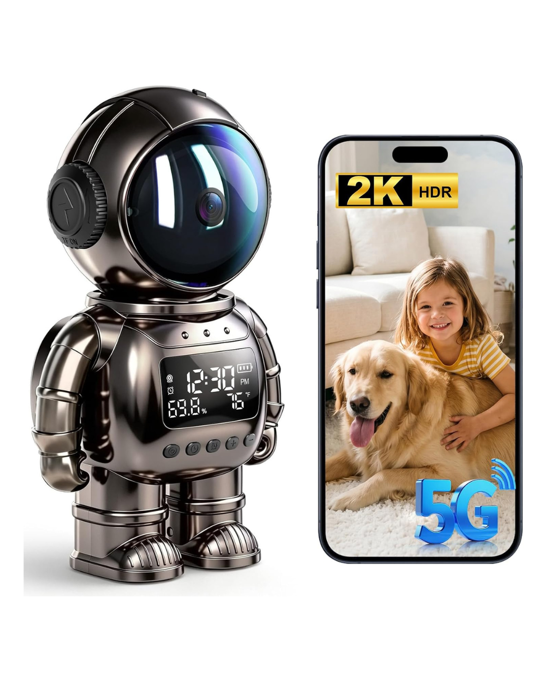 Smart Home Robot Camera Smart Home Robot Camera