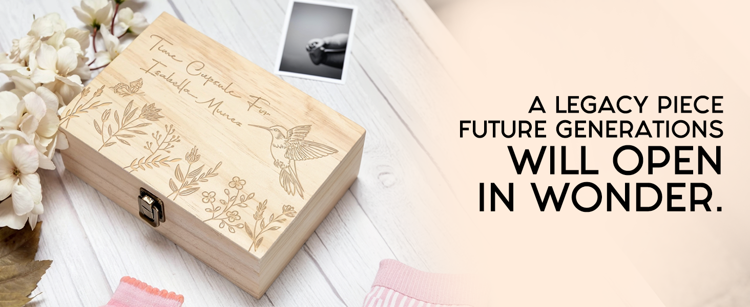 Personalized Time Capsule Box