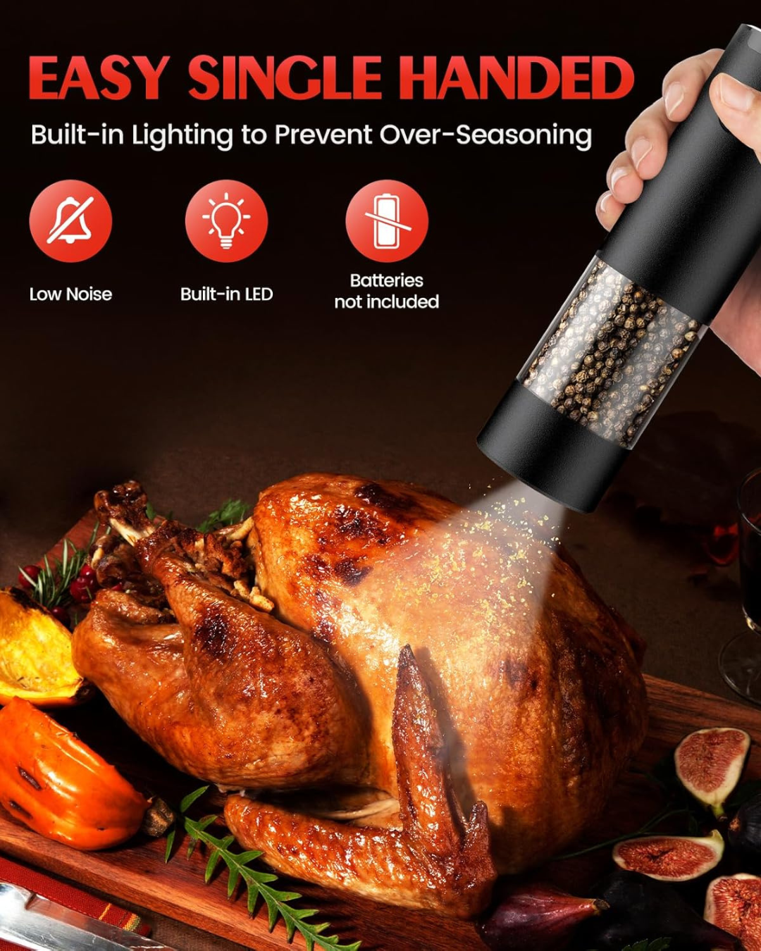 automatic pepper mill (3) automatic pepper mill (3)