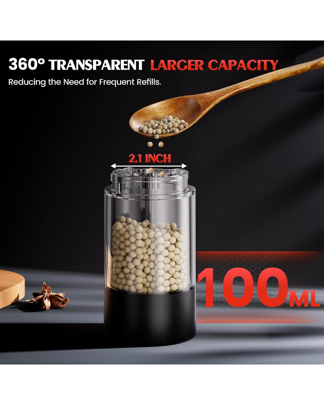 automatic pepper mill (4) automatic pepper mill (4)