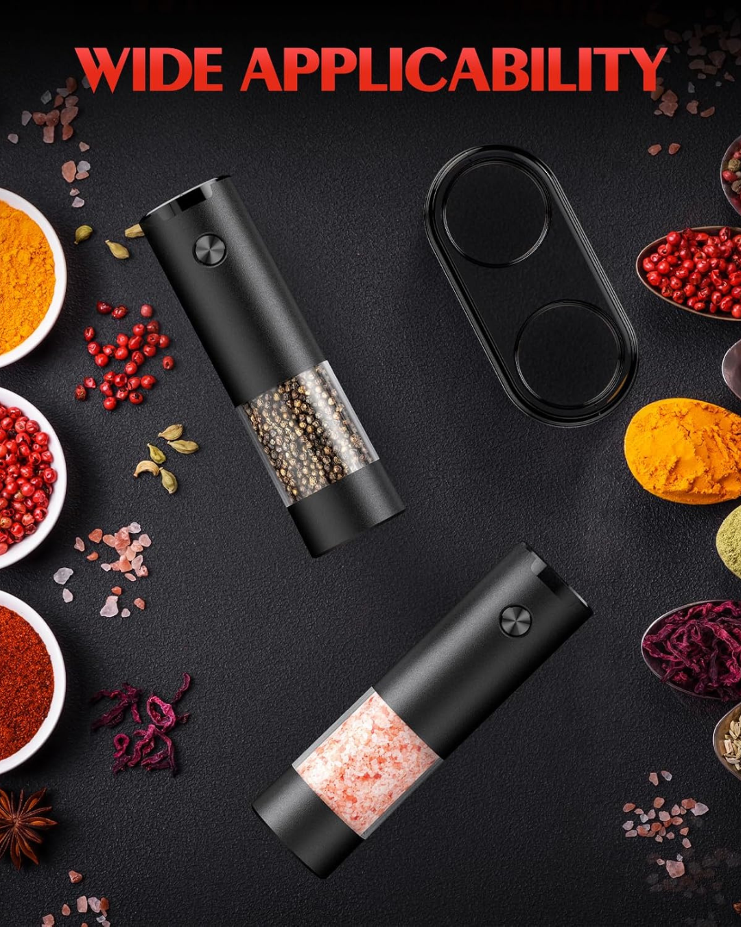 automatic pepper mill (5) automatic pepper mill (5)