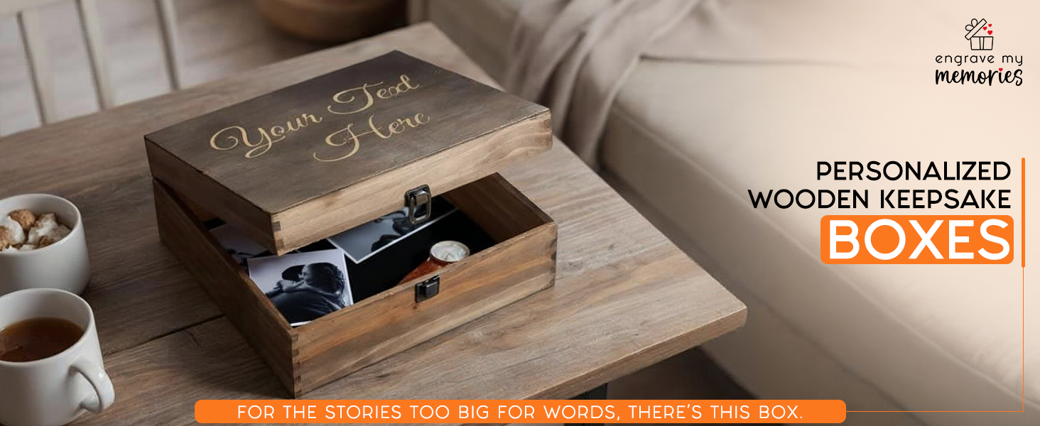 Personalized Time Capsule Box