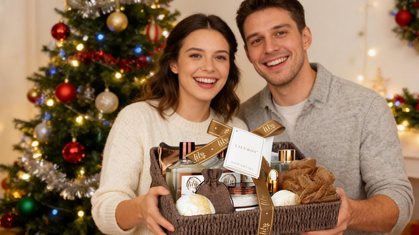 Coconut Vanilla Spa Gift Basket — Complete Hydrating Spa Set for Women & Men coconut vanilla spa gift basket (5)