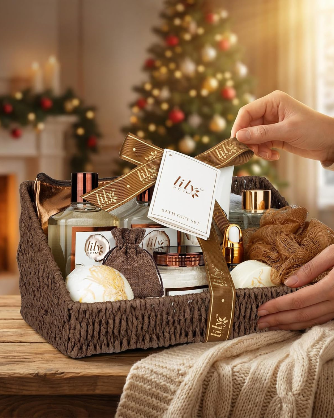 coconut vanilla spa gift basket (7) coconut vanilla spa gift basket (7)
