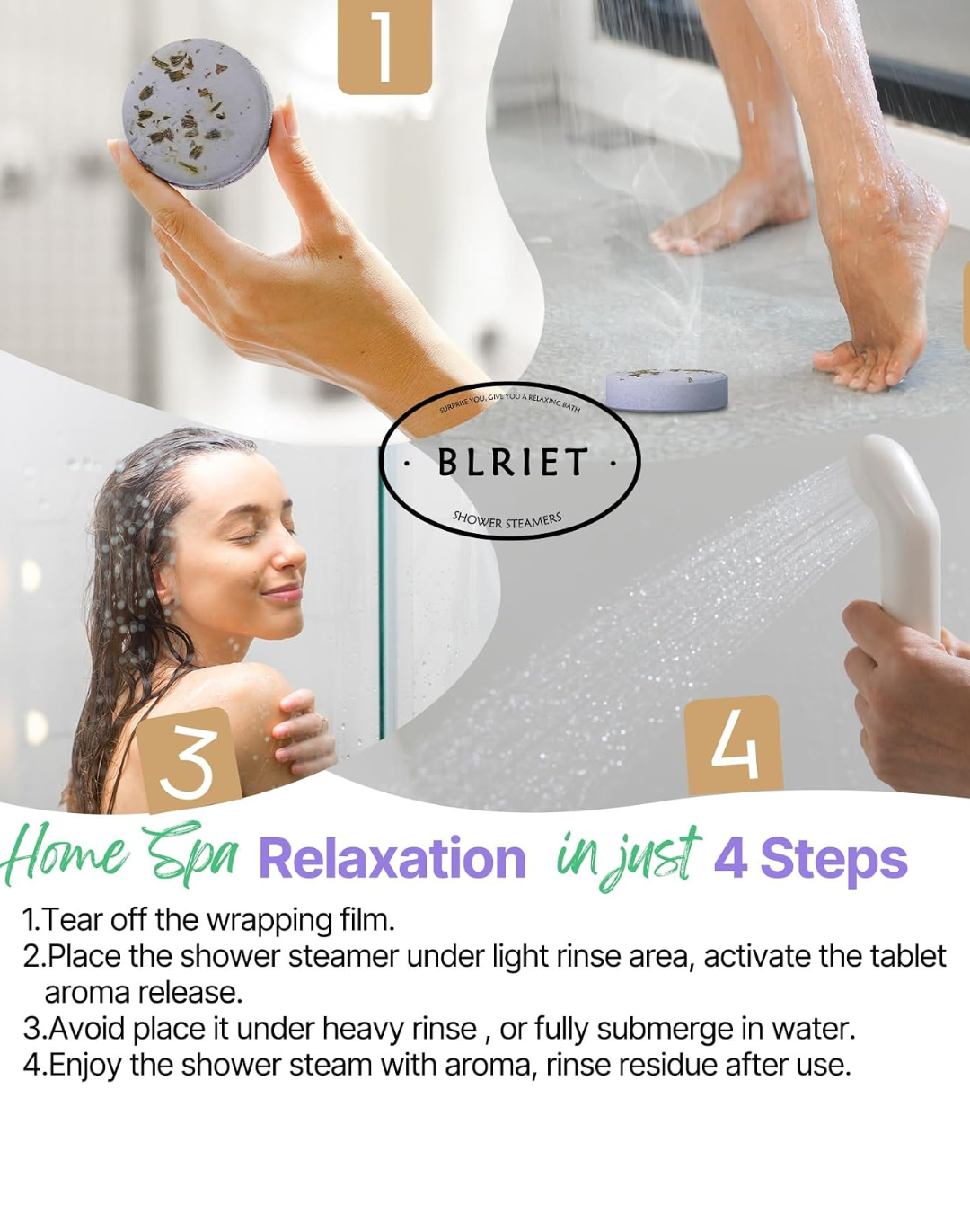 description shower steamers gift set (2) description shower steamers gift set (2)