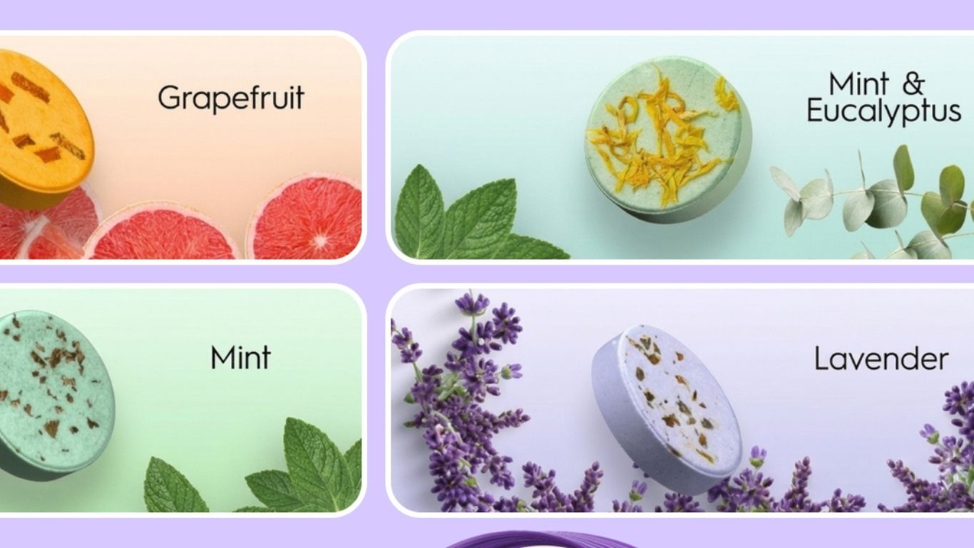 Blriet Shower Steamers Gift Set — 8-Count Aromatherapy Tablets with Real Essential Oils description shower steamers gift set (5)