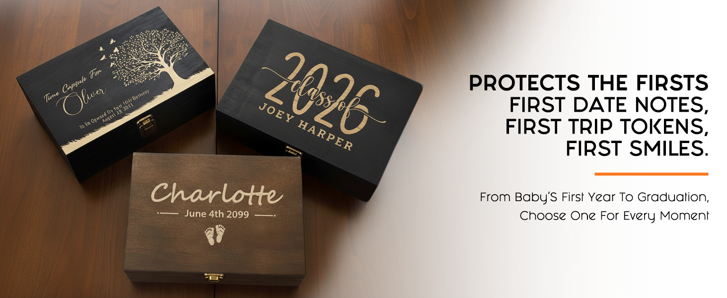 Personalized Time Capsule Box