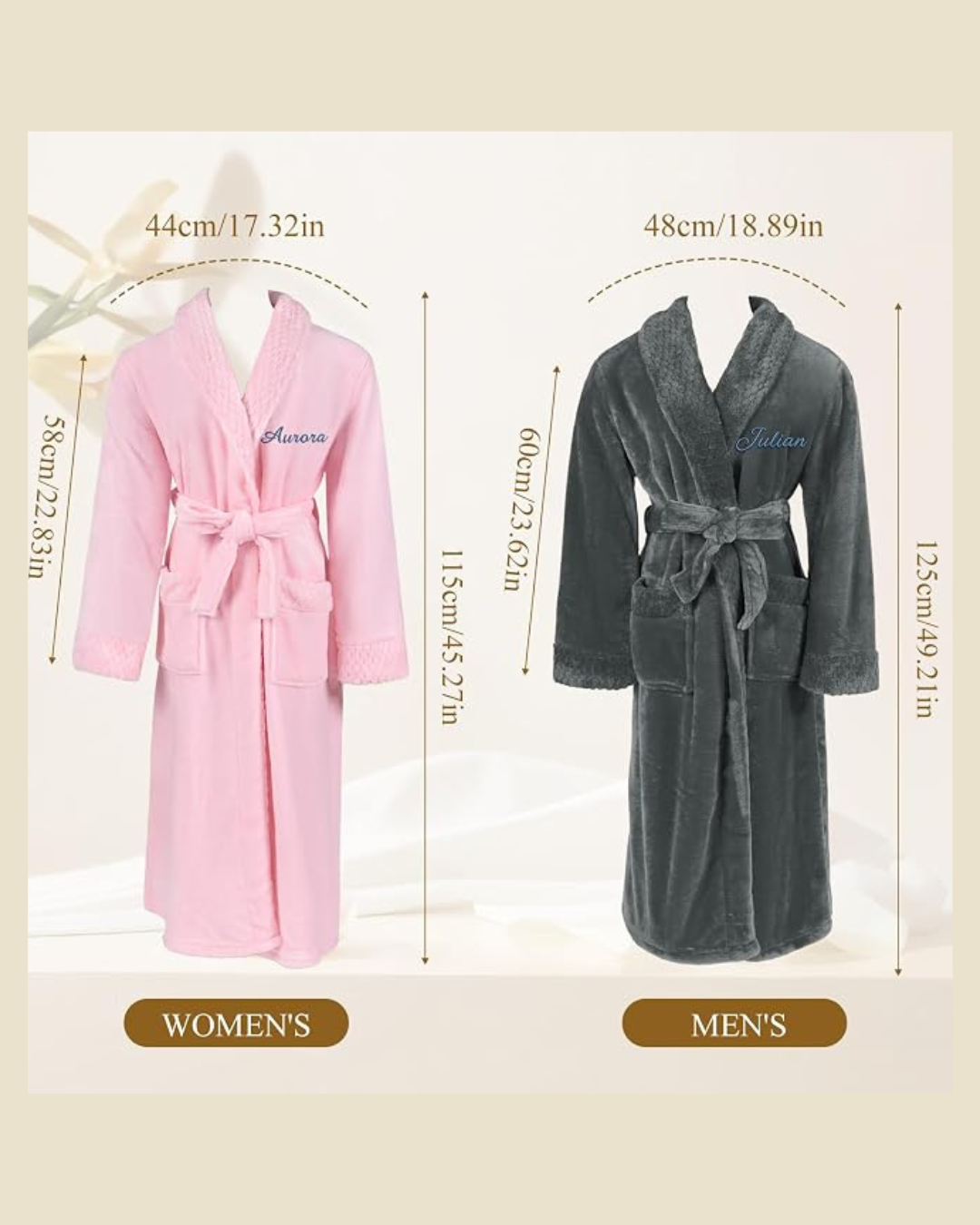 personalized couple robes (4) personalized couple robes (4)