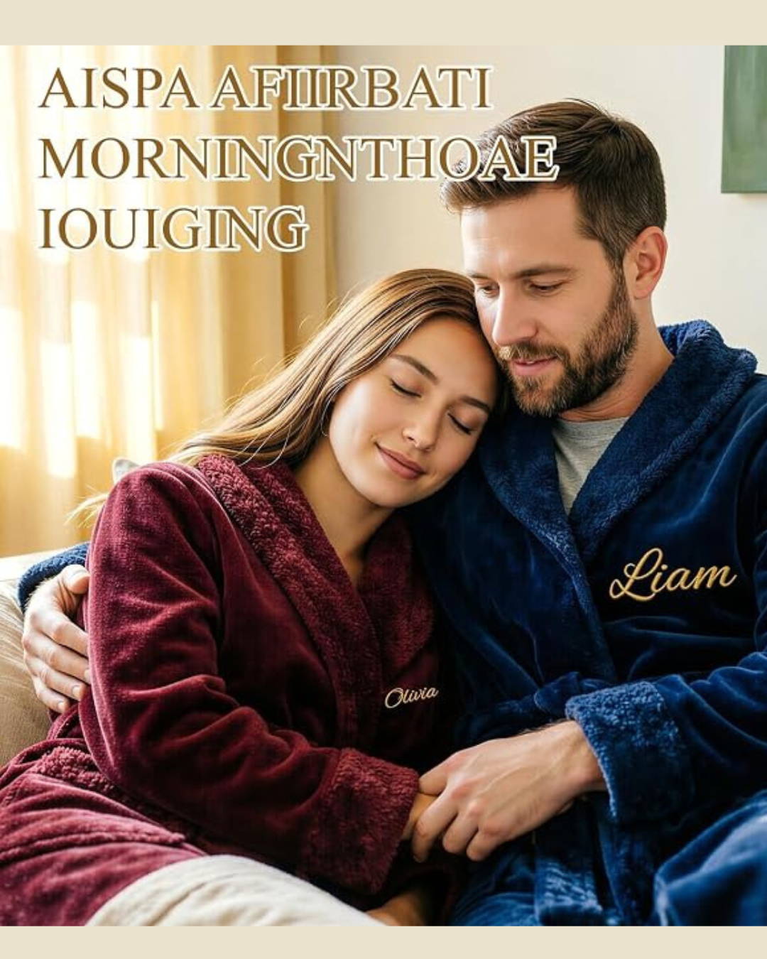 personalized couple robes personalized couple robes