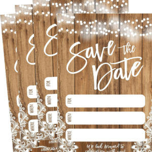 save the date cards (4)