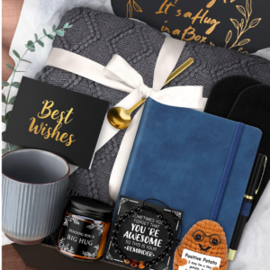 Get Well Soon Gift Basket for Men