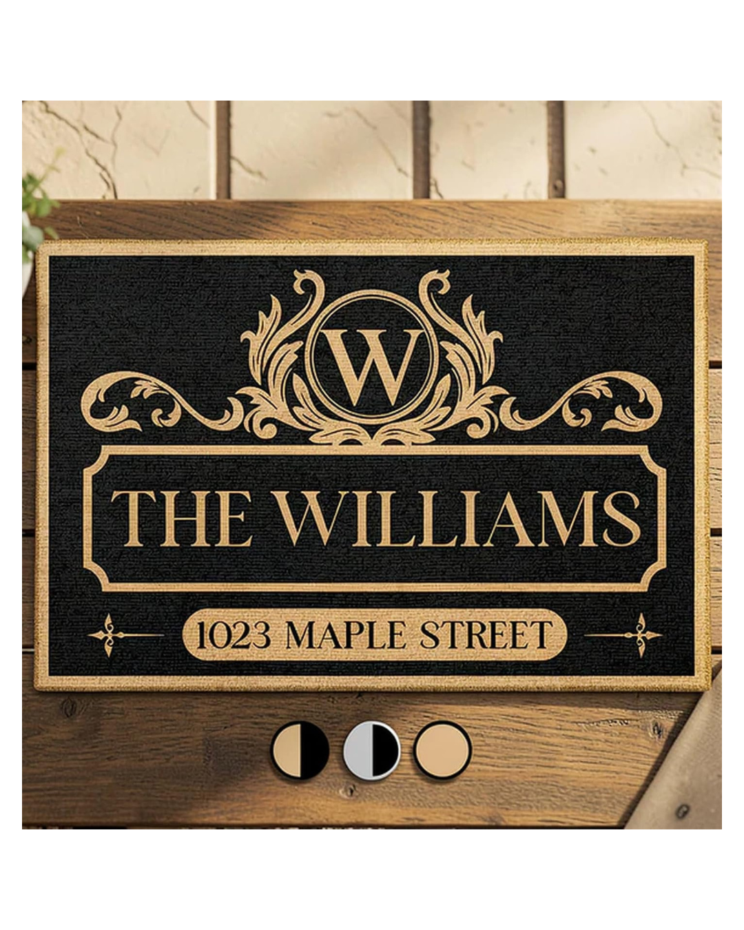 • personalized doormat (4) • personalized doormat (4)