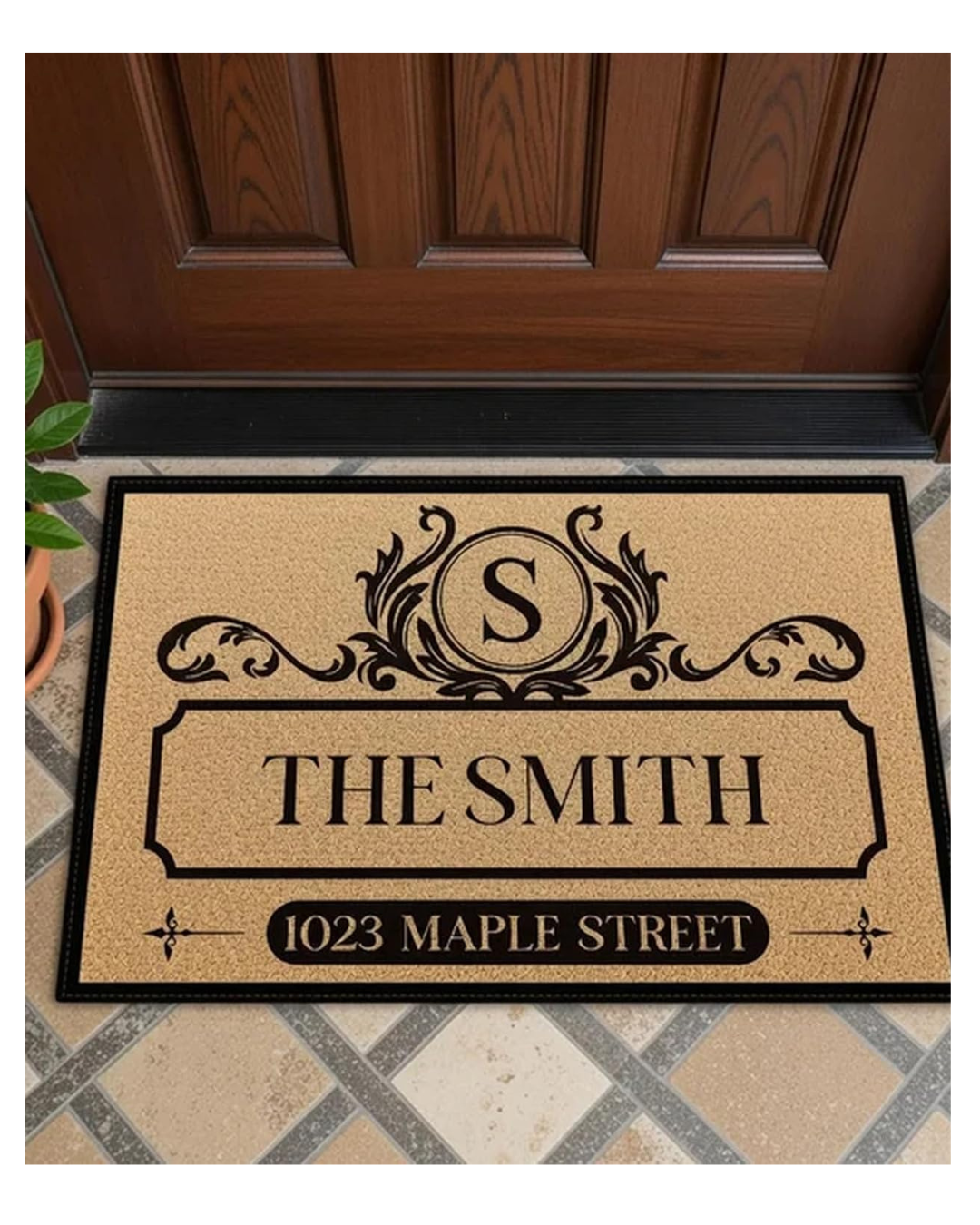 • personalized doormat • personalized doormat