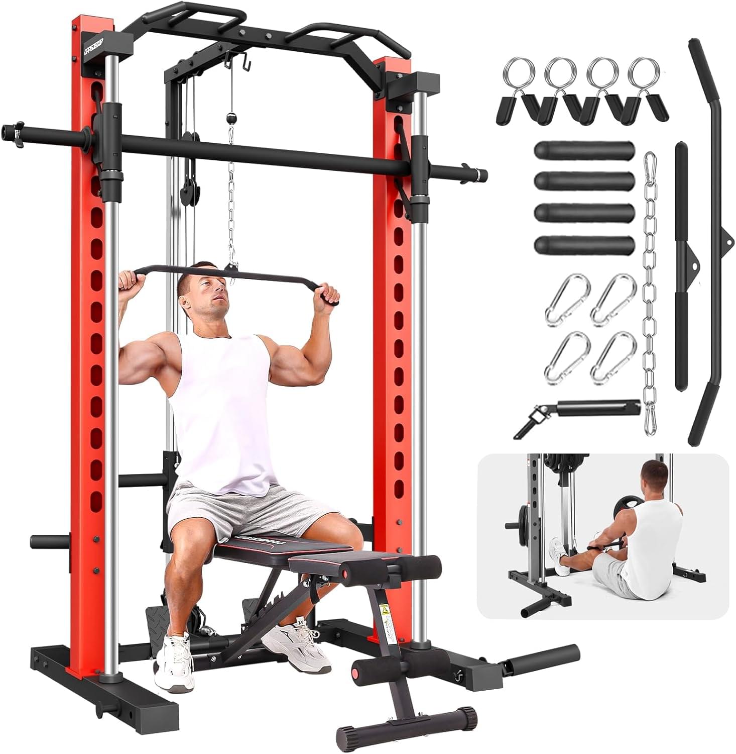 Smith Machine Squat Guide