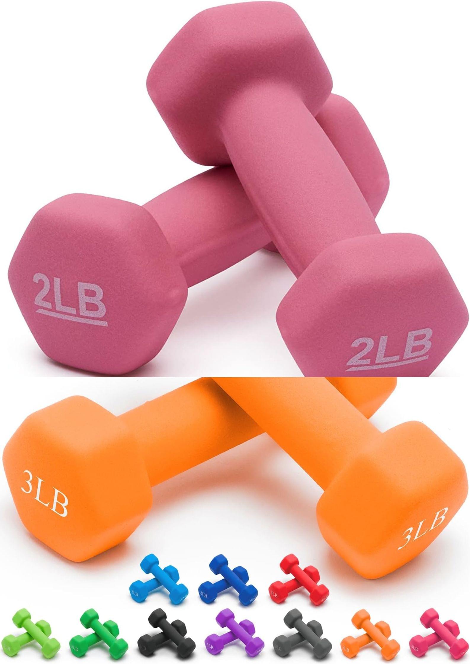 dumbbells